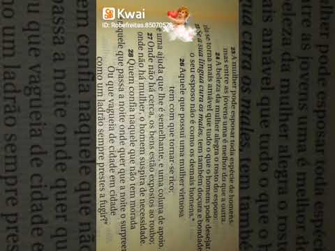 eclesiástico: Mulher virtuosa;36-20=23