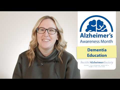 Dementia Education with the Alzheimer Society