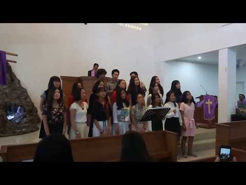 Medley lagu Rohani Kidung Jemaat (cover KJ 392 , KJ 388 , KJ 370 , KJ  344)