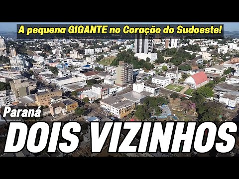 TWO NEIGHBORS (PR) - The little GIANT of Southwest Paraná.