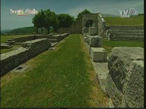 Pietrabbondante (Isernia) - Borghi d'Italia (TV2000)