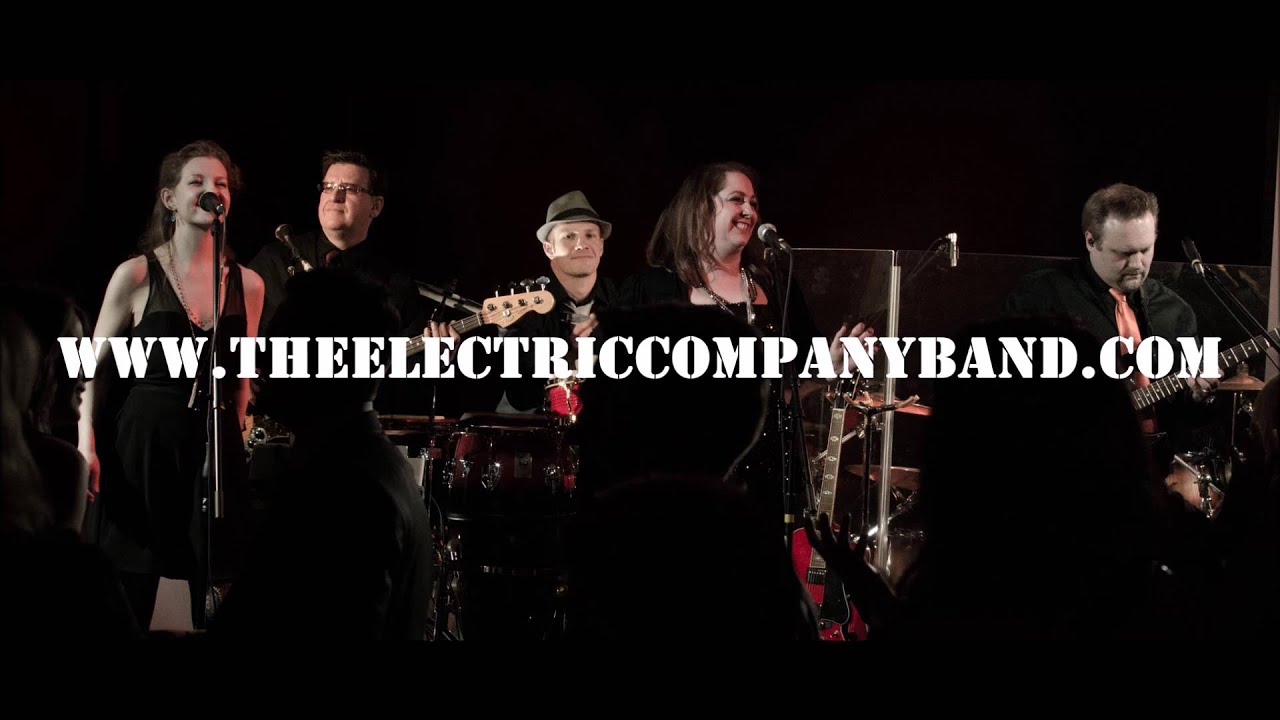 Hire The Electric Company Band Wedding Band in Edmonton, Alberta