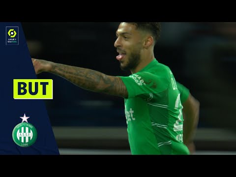 But Denis BOUANGA (16' - ASSE) PARIS SAINT-GERMAIN - AS SAINT-ÉTIENNE (3-1) 21/22