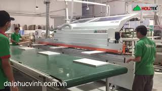 MÁY DÁN CẠNH VÁN CÔNG NGHIỆP HOLZTEK PRO-700A. MÁY DÁN CẠNH TỰ ĐỘNG 8 Chức năng