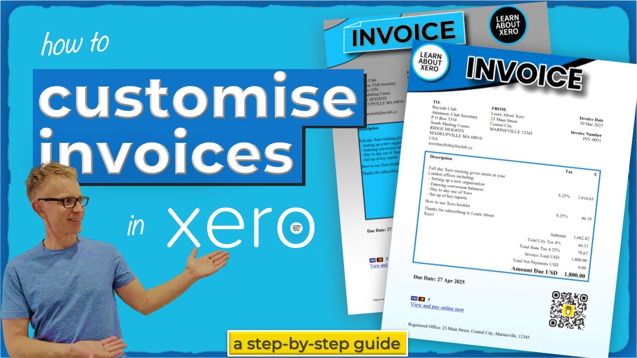 Customise Xero Invoices Like a Pro – Make Them Stand Out!