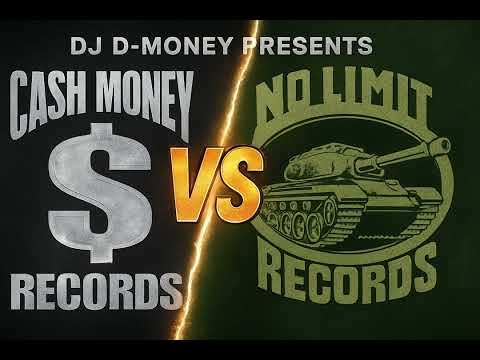 Cash Money vs No Limit: Legends Collide in the Ultimate DJ Mix! | DJ D-MONEY