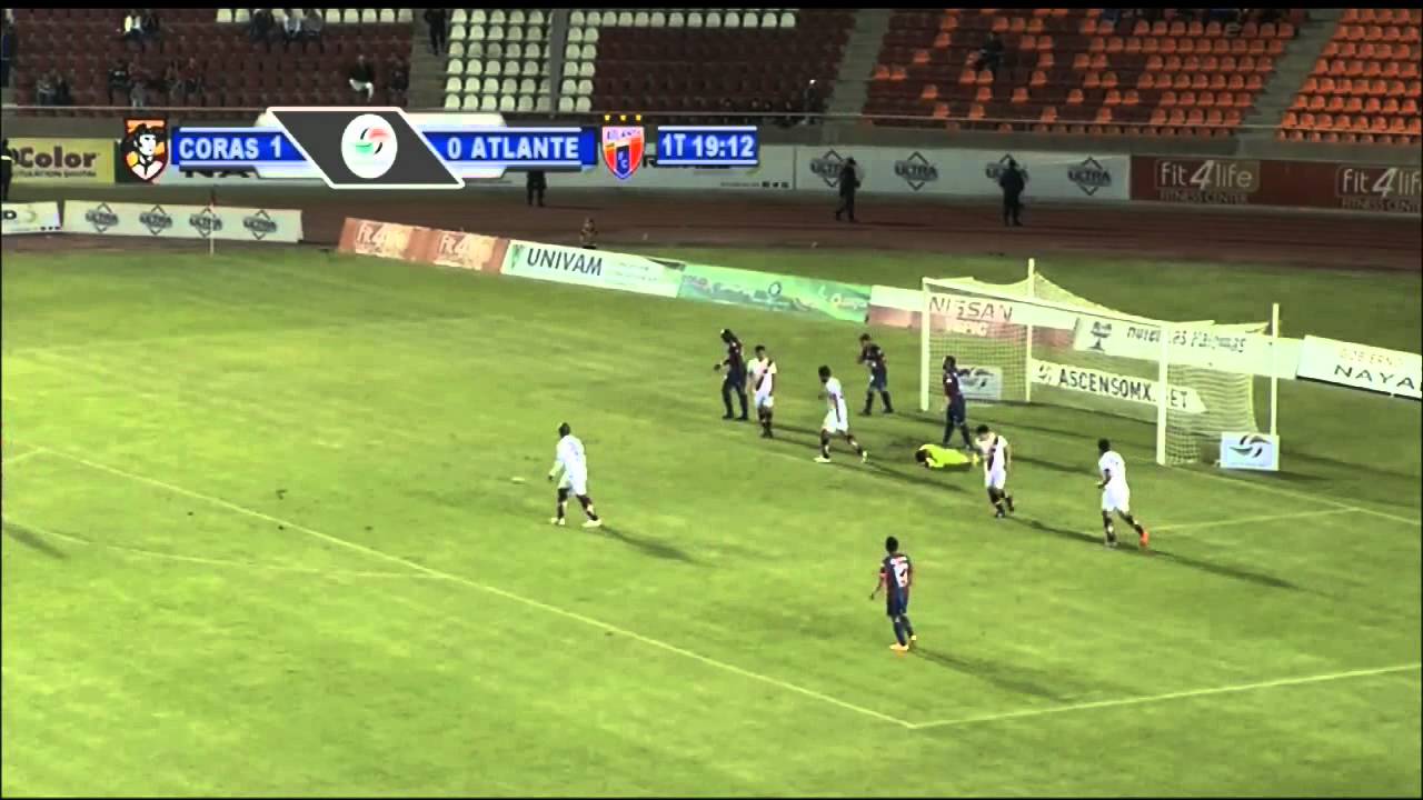 Coras Tepic vs. Atlante