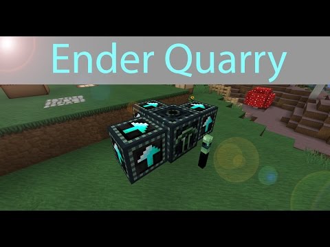 Minecraft Tutorial: Ender Quarry [English]