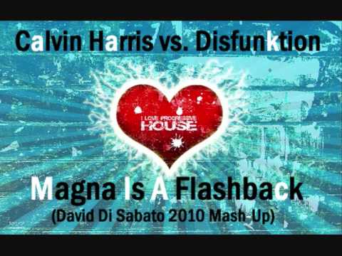 Calvin Harris vs. Disfunktion - Magna Is A Flashback (David Di Sabato 2010 Mash-Up)