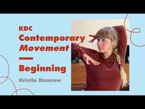 Contemporary Dance Class - Beginning