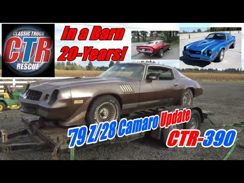 "79 Z/28 Camaro Update