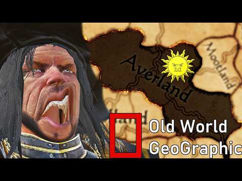 Averland, State with an MAD Elector Count - Old world Geographic