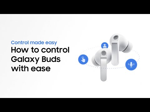Thumbnail for How to control effortlessly | Galaxy Buds4 Series | Samsung
