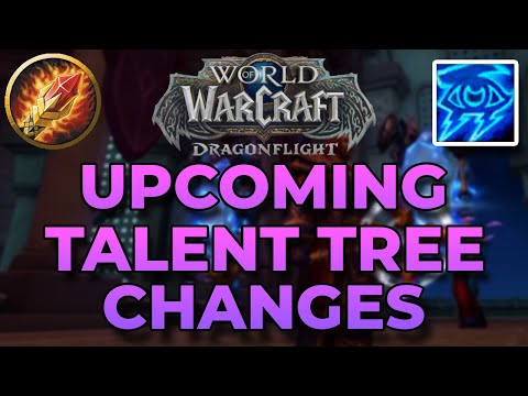 Upcoming Mage Talent Tree Changes in Dragonflight | Arcane Mage Thoughts