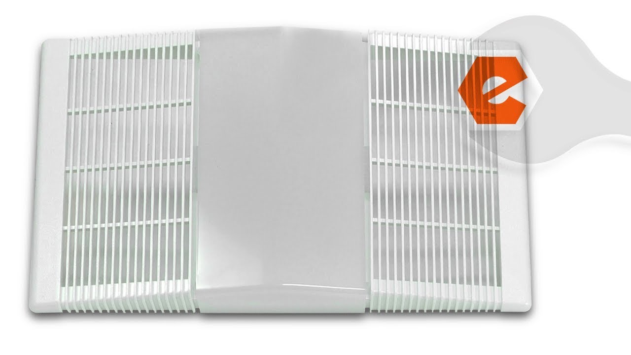 Replacing your Nutone Heater Grille And Lens Assembly