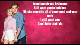 TINI &amp; JORGE - I want you (KARAOKE)