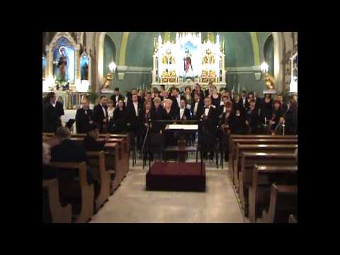 Tenorul Bogdan Olaru - LA VERA STORIA DI SANTA FILOMENA DI MUGNANO - 03.05.2007