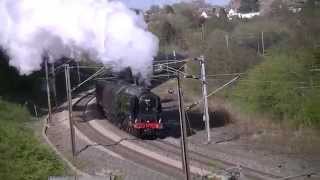 19th April 2014 46233 heads The North Eastern south of Durham