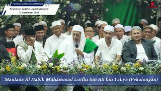 Download lagu Ceramah Habib Luthfi bin yahya acara Haul Al Imam Al Ghazali di Pesantren Judatul Uqba Sukabumi mp3