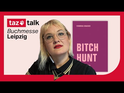 Video Thumbnail: Veronika Kracher: Bitch Hunt – taz Talk meets Buchmesse Leipzig