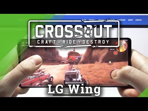 Crossout Mobile on LG WING – Gaming Efficiency Test