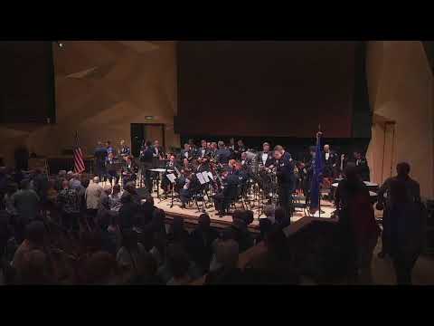01-12-2025 US Airforce Concert Band Performance at FGCU's Bower School of Music