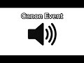 Canon Event Sound Effect (Spider-Man 2099)