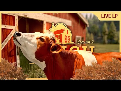 Video Thumbnail: Muh Muh Milchkuh Nummer Eins 👨‍🌾 Ranch Simulator S02E26 (LPT mit Tobi)