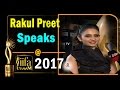 Rakul Preet Singh Speaks IIFA Awards Utsavam 2017 Vanitha TV