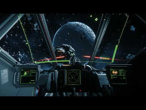 Star Citizen 3.7.1 - M83 - Clear Sector of Hostiles - With my daughter