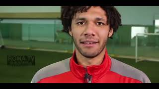 Mohamed Elneny Teaches Arabic To Ramsey And Other 