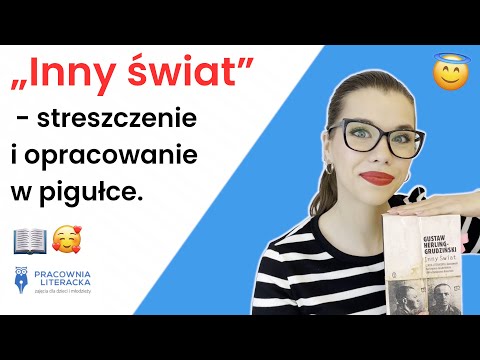 „Inny świat” - streszczenie i opracowanie w pigułce #matura #matura2023 #matura
