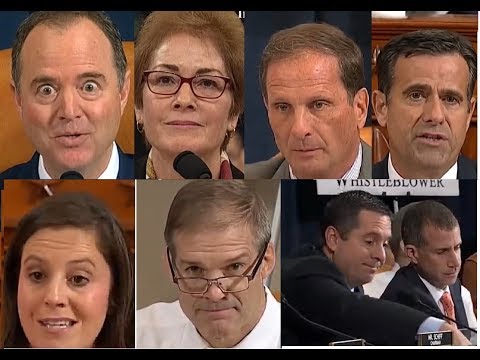 GOP lawmakers ask Yovanovitch questions in House Intelligence Committee’s Trump impeachment hearings