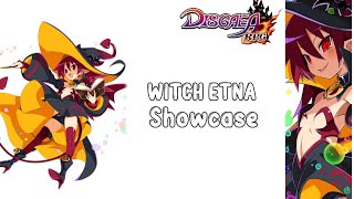 WITCH ETNA ALL SKILL SHOWCASE: DISGAEA RPG JP
