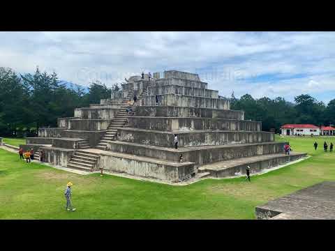 Las Ruinas de Zaculeu, Huehuetenango. 