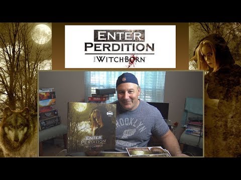 Rob looks at Witchborn Enter Perdition