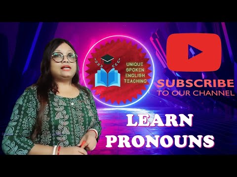 🔤 Learn Pronouns from Anamika Mam: Your Gateway to Unique Spoken English Teaching 🎓 #PronounsMatter