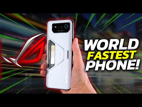 WORLD’S FASTEST GAMING SMARTPHONES UPDATED INCLUDE ASUS ROG 6 PRO