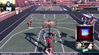 NBA 2K15 My Park - A+ MAV!! - NBA 2K15 MyPark PS4 Gameplay
