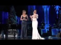 Let It Go from Frozen Jennifer Nettles & Idina Menzel at CMA Country Christmas 2014