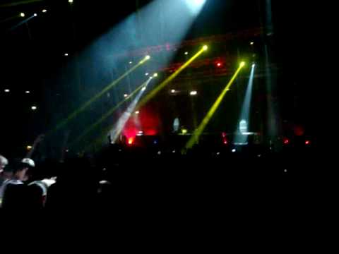 Umek - Hablando (David Guetta Warm-Up) - ARENA ZAGREB 22.05.2010.