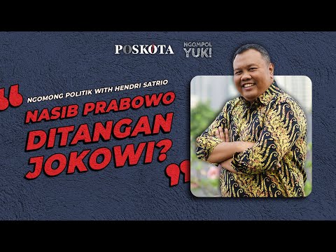 Jokowi Lebih Nyaman ke Gerindra, Ganjar Bisa Jadi Gandeng Ma'ruf Amin I Ngompol Yuk Poskota