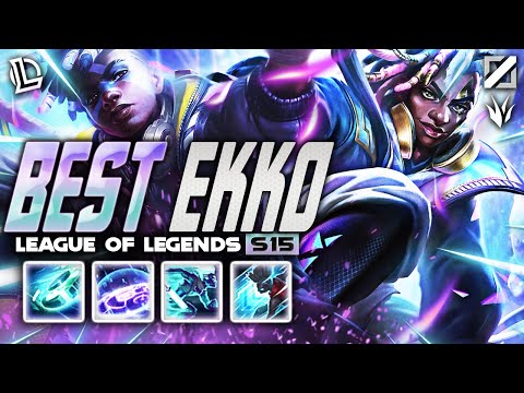 EKKO MONTAGE #23 - BEST EKKO | Ez LoL Plays
