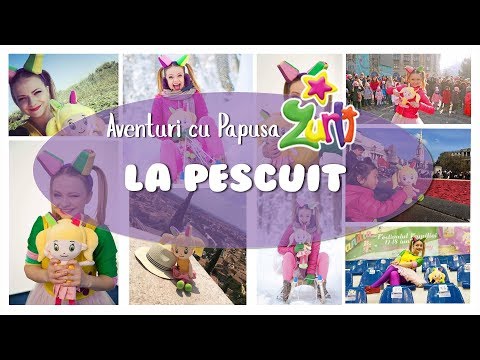 Aventuri cu Papusa Zurli - La pescuit #zurli