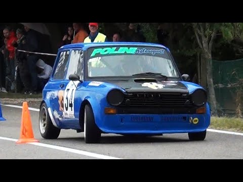 7° Slalom dei Colli Euganei - Città di Este | Francesco Ugo Gheza | Autobianchi A112