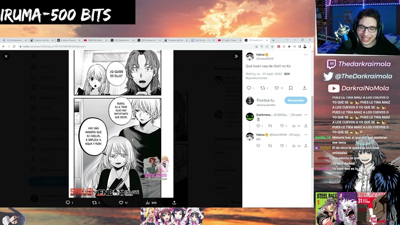 Que dice el panel ORIGINAL