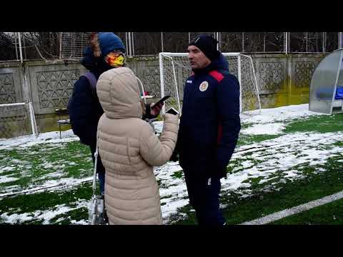🎤Declarația lui Cosmin Petruescu după amicalul Ripensia - Fortuna Becicherecu Mic 5-1