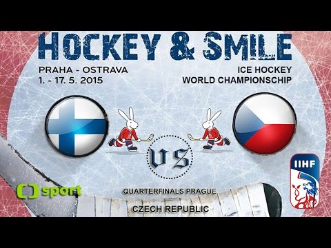 Finland vs. Czech Republic - Quarterfinals - Ice Hockey World Championschip 2015
