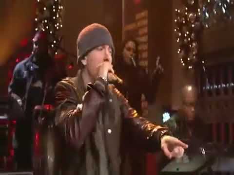 Eminem feat Lil Wayne - No Love Live on SNL