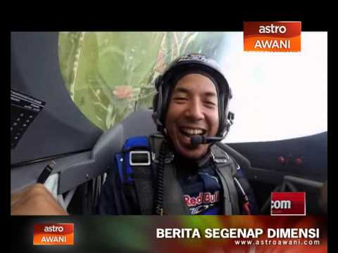 Fastest motorsport in the world, the Red Bull Air Race 2014